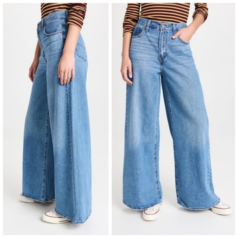 Levi's XL Flood Jeans Know It All - Picture 3 of 5